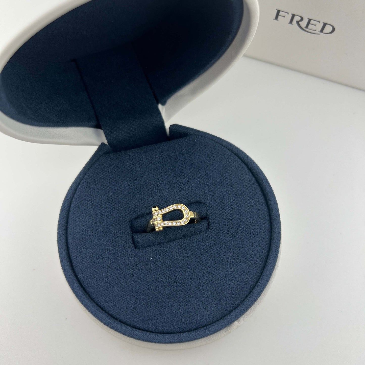 FORCE 10 RING Small model diamonds
