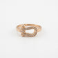 FORCE 10 RING Small model diamonds