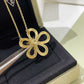 “Close-up of floral lace design cubic zirconia pendant”