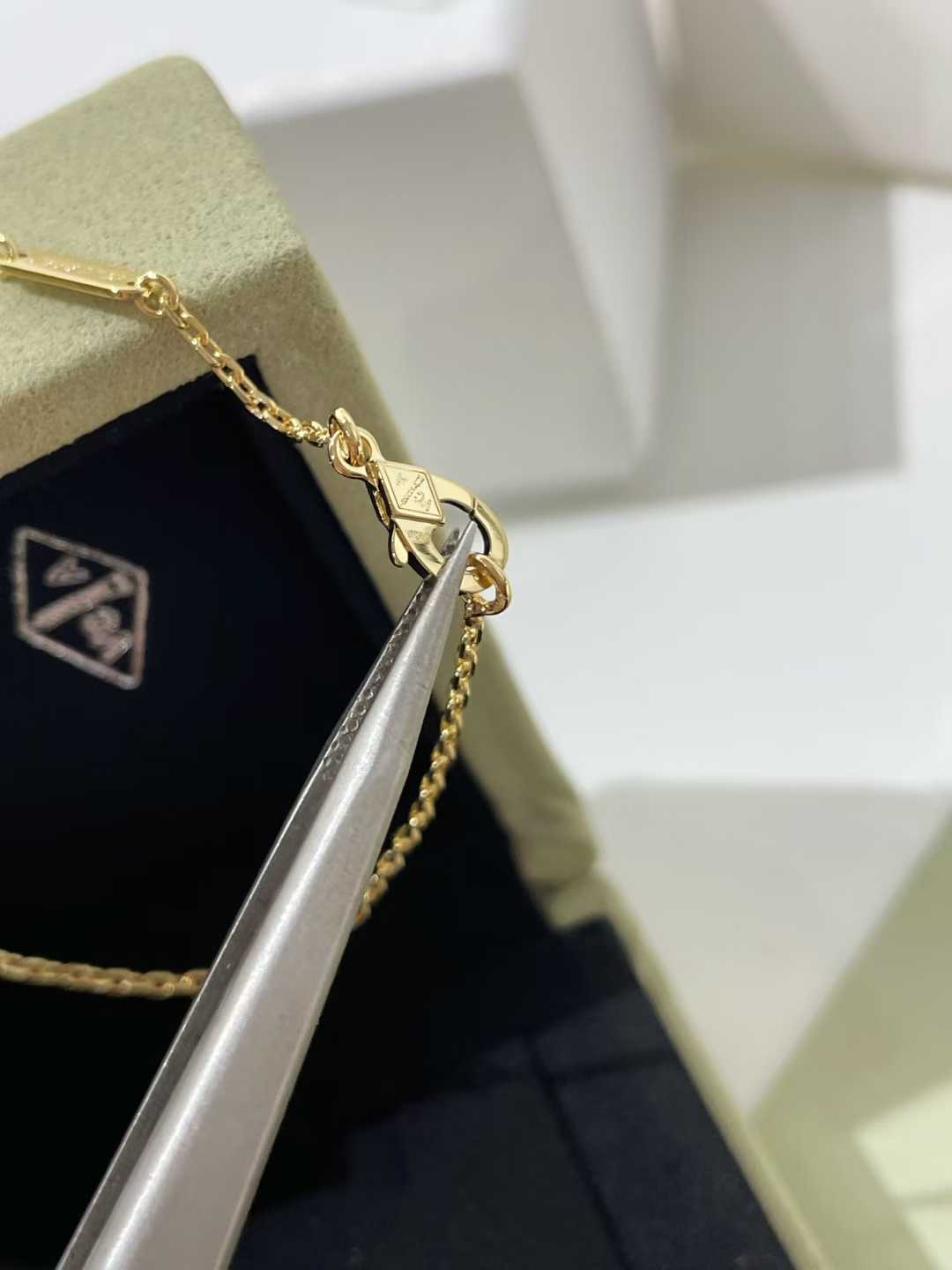 “Close-up of floral lace design cubic zirconia pendant”