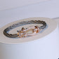 Force 10 bracelet 18k yellow gold and diamonds medium modeland rose gold accents on a white stand