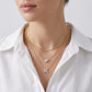 US female model, white linen shirt, focus on neck, lips & jaw only, soft high-key light, clean grey-white background, minimal shadow, natural skin, sharp moissanite sparkle, ultra-detailed, 4K.