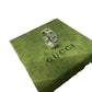 Gucci 925 Silver Turquoise Chain Ringon a Gucci green box