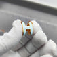 High-End “H” Enamel Pendant Necklace 