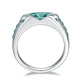 High-definition shot of the ring isolated on pure white background.