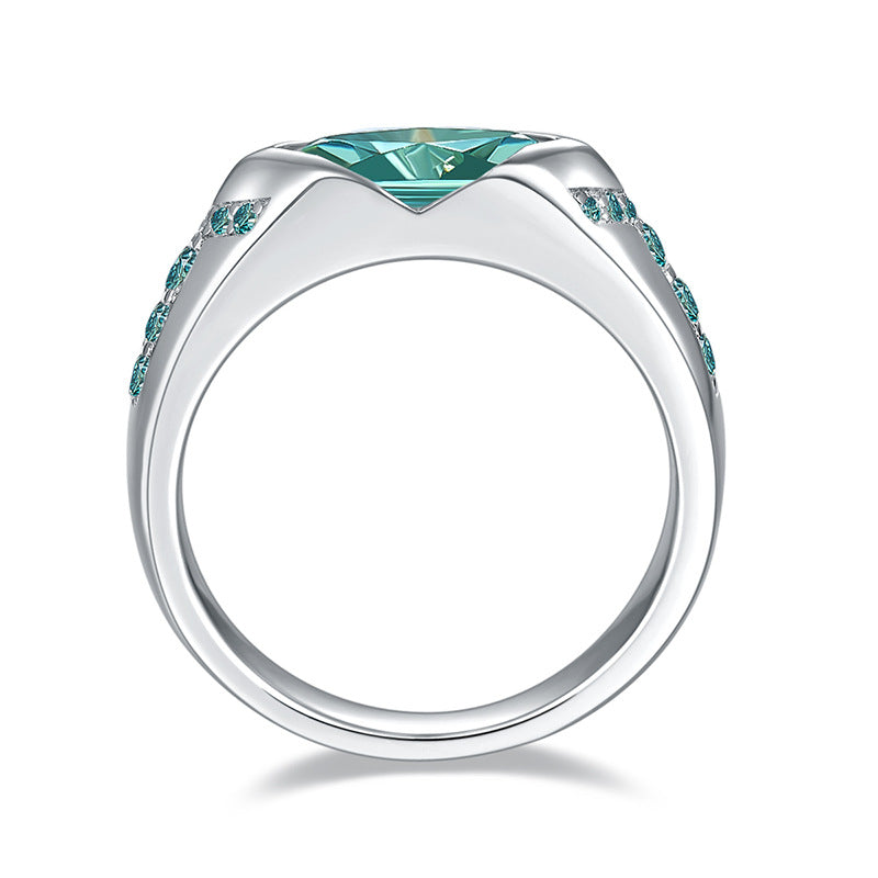 High-definition shot of the ring isolated on pure white background.