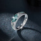High-definition shot of the ring isolated on pure white background.