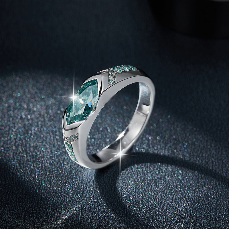 High-definition shot of the ring isolated on pure white background.