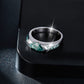 High-definition shot of the ring isolated on pure white background.