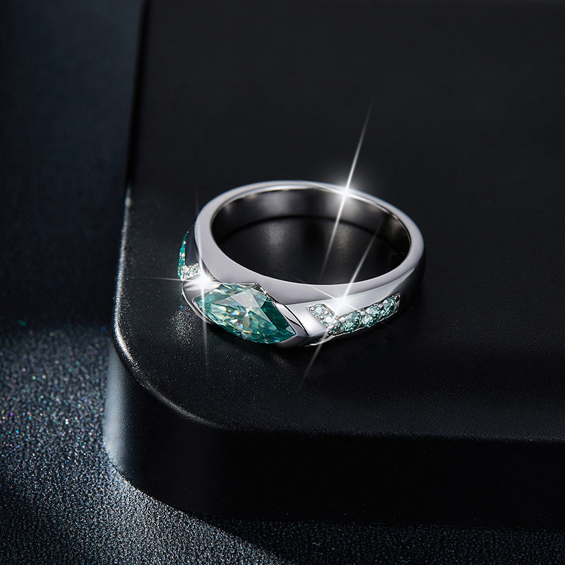 High-definition shot of the ring isolated on pure white background.