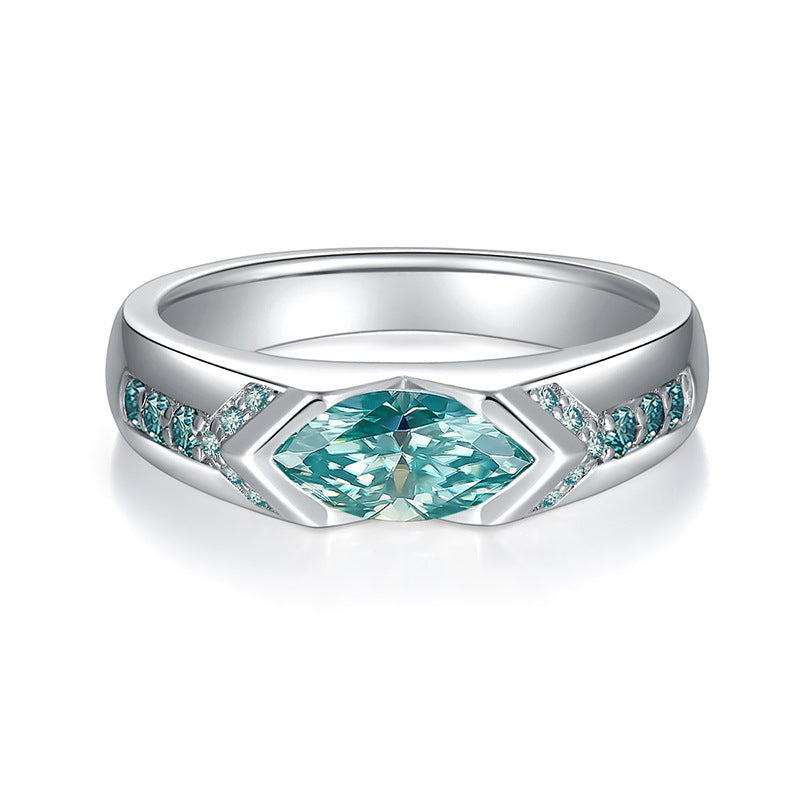 High-definition shot of the ring isolated on pure white background.