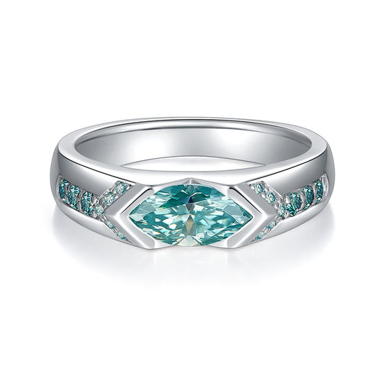 High-definition shot of the ring isolated on pure white background.