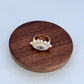 Ring on soft white or navy background. Alt: “Kate Spade Evil Eye Ring – Blue Enamel Protective Jewelry.”