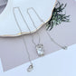 Necklace on a clean, light background, showcasing the crystal-covered present pendant in sharp detail. Alt: “Kate Spade New York Pave Present Pendant Necklace – Sparkling Gift Box Jewelry.”