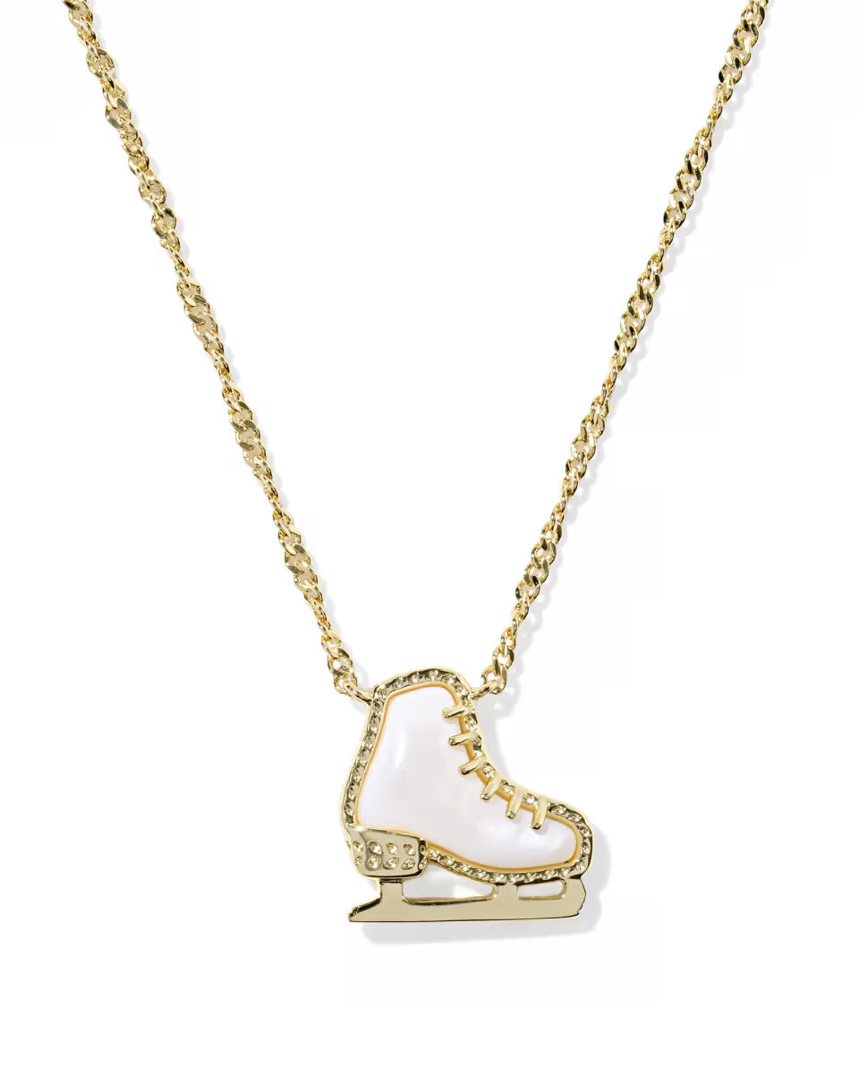 Clean, simple shot of the necklace laid flat or worn, against a plain background, clearly showing the cross pendant and chain.