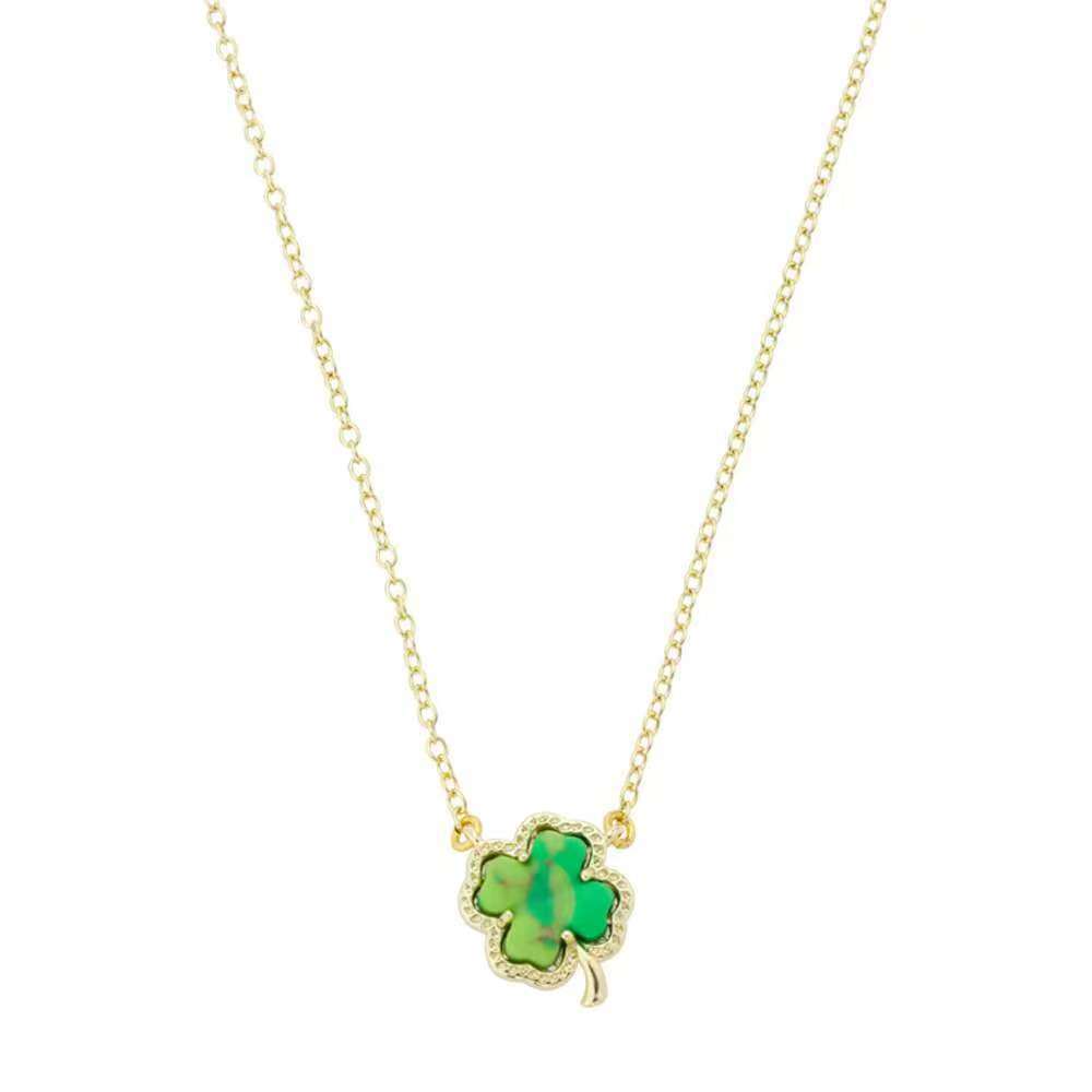 Clean, simple shot of the necklace laid flat or worn, against a plain background, clearly showing the cross pendant and chain.