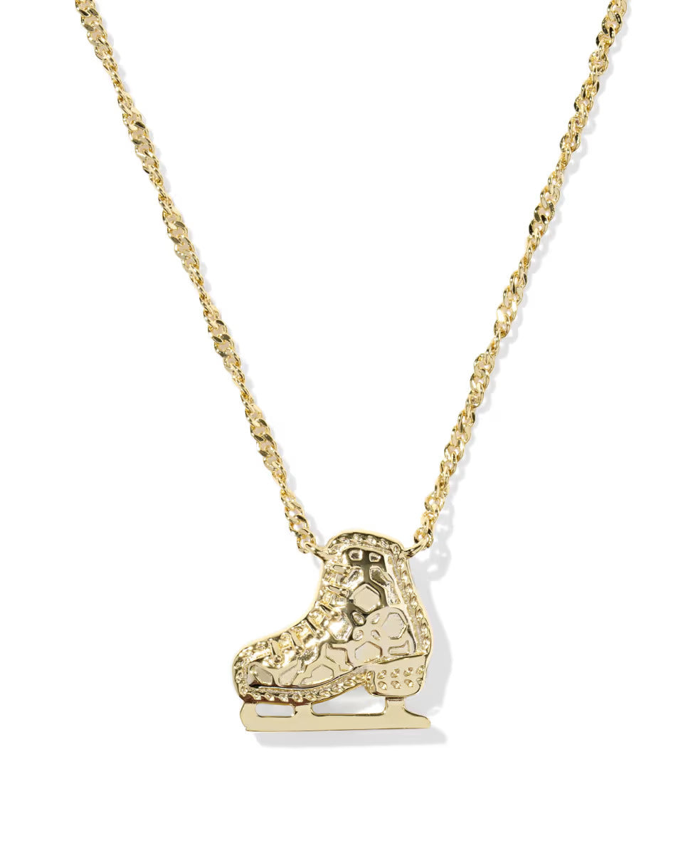 Clean, simple shot of the necklace laid flat or worn, against a plain background, clearly showing the cross pendant and chain.