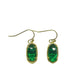 Kendra Scott Elle Drop Earrings | Gold Tone Rose Quartz