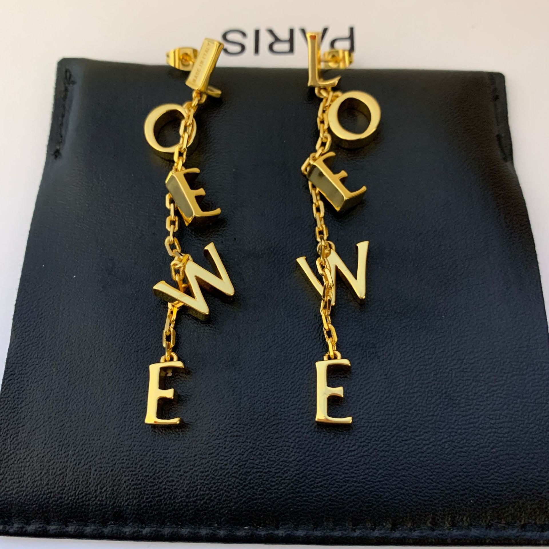 Strong, clean shot of the necklace laid flat or coiled, highlighting the size and design of the bold links against a neutral background.