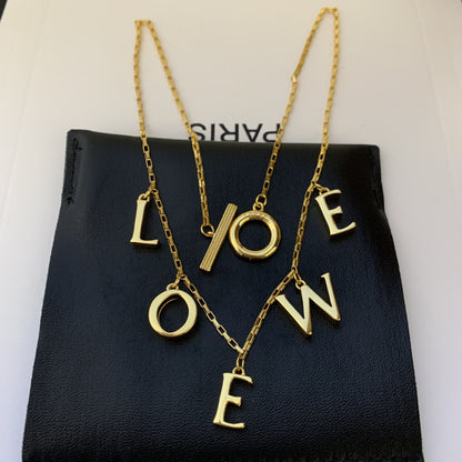 Strong, clean shot of the necklace laid flat or coiled, highlighting the size and design of the bold links against a neutral background.