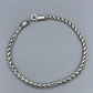 Elevate your style with the Men’s 4mm Cuban Link Chain Bracelet in solid 925 sterling silver. A sleek hip-hop classic and the perfect gift for him.