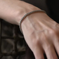 Elevate your style with the Men’s 4mm Cuban Link Chain Bracelet in solid 925 sterling silver. A sleek hip-hop classic and the perfect gift for him.