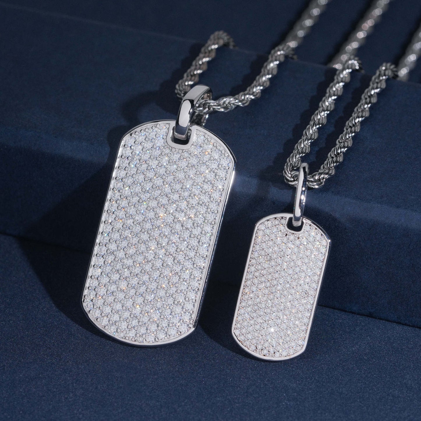 Focus on the chevron silhouette, highlighting clean angles, surface finish, and overall geometry.