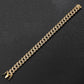 High-definition shot of the bracelet laid flat and fully extended on pure white background.