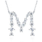 High-definition shot of the necklace laid flat on pure white background.