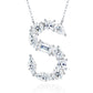 High-definition shot of the necklace laid flat on pure white background.