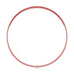 High-definition shot of the necklace laid flat on pure white.