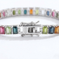 : The quality of the tourmaline stones and the craftsmanship of the setting.