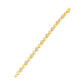 Close-up of bracelet clasp centered on white background, high detail metal, soft shadow-free lighting.