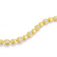 Close-up of bracelet clasp centered on white background, high detail metal, soft shadow-free lighting.
