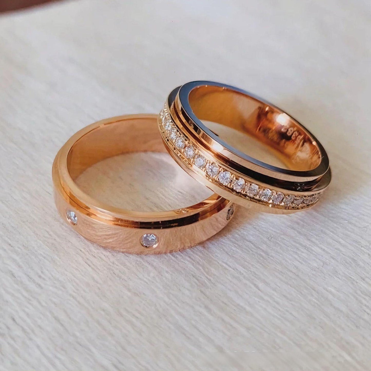 Piaget Possession “Fortune Flow” Spinning Ring | 925 Sterling Silver Paved Zircon 