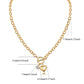 High-definition shot of the necklace laid flat on pure white.