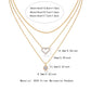 Clean white background — the round moissanite solitaire and heart pavé pendant, each on its own chain, layered elegantly on a bust form. The round solitaire catches bright light with classic brilliant sparkle, while the pavé heart glitters with micro-stone fire.