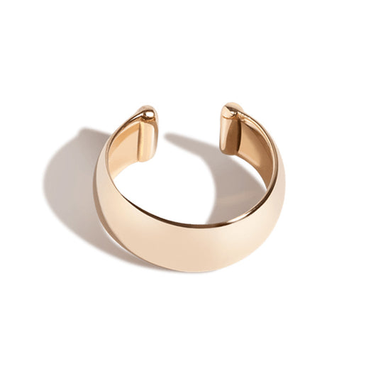 S925 Sterling Silver C-Shaped Ear Cuff No Piercing Jewelry