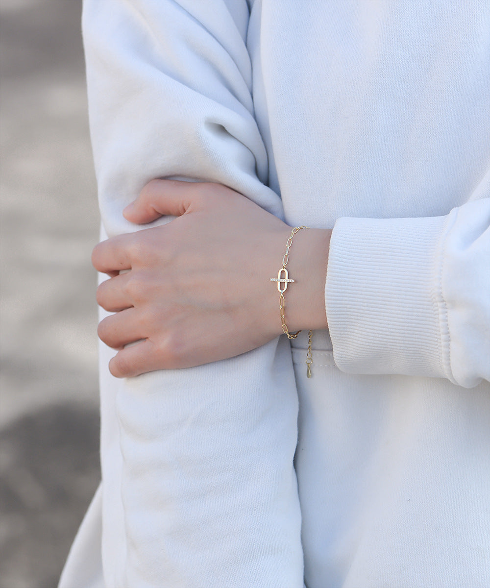 S925 Sterling Silver Chain Bracelet