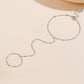 S925 Sterling Silver Chain Hand Harness for Women