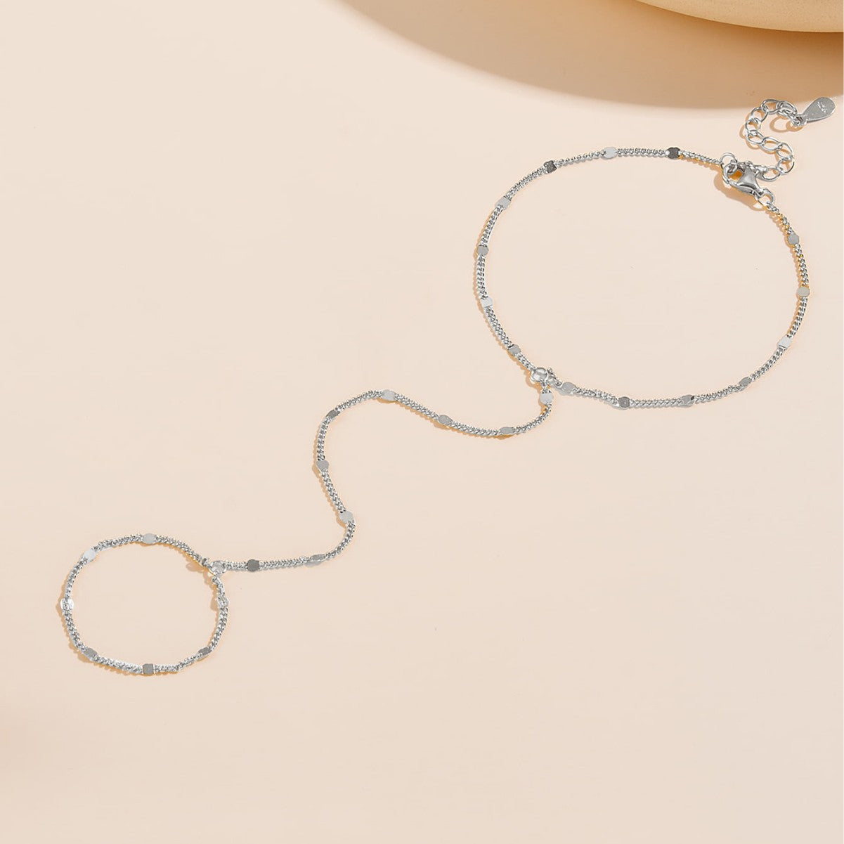 S925 Sterling Silver Chain Hand Harness for Women