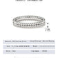 S925 Sterling Silver Double Beaded Ring  with product information on a white background