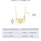 Pendant Size and Chain Length Chart for Heart Necklace