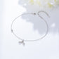 S925 Sterling Silver Mermaid Tail Anklet