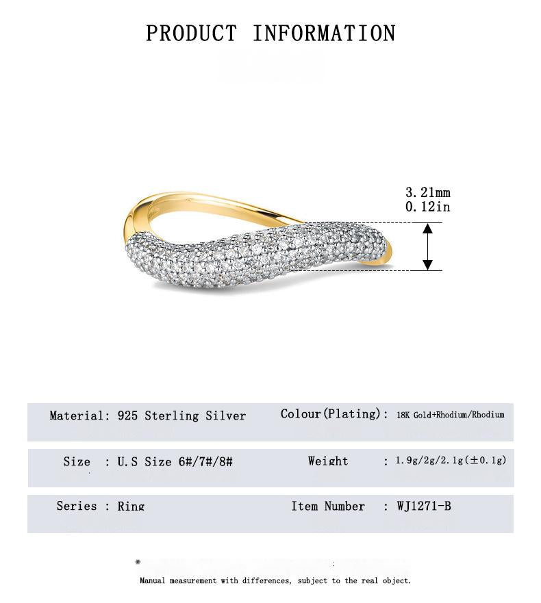 “Stacked geometric silver rings styled with modern minimalist accessories”