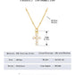 Size and Chain Length Chart for S925 Cross Necklace