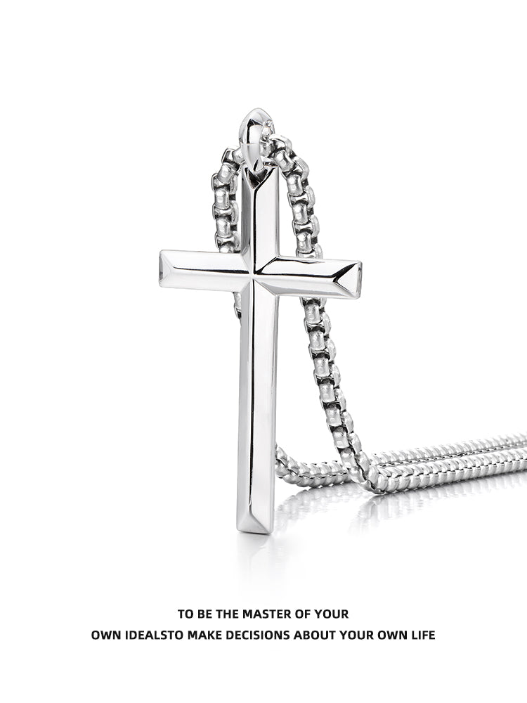 “Vintage oxidized silver cross detail texture”