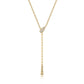 High-definition shot of the necklace laid flat on pure white.