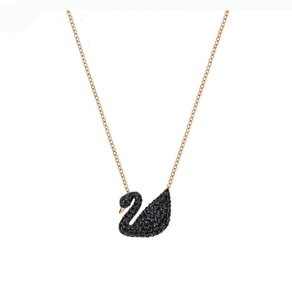 Swarovski Iconic Swan pendant