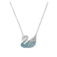 Swarovski Iconic Swan pendant